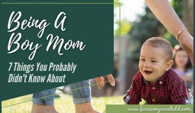 Being A Boy Mom - 7 Things You Probably Didn't Know