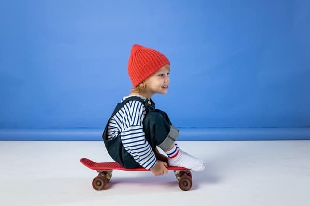 little boy skateboard