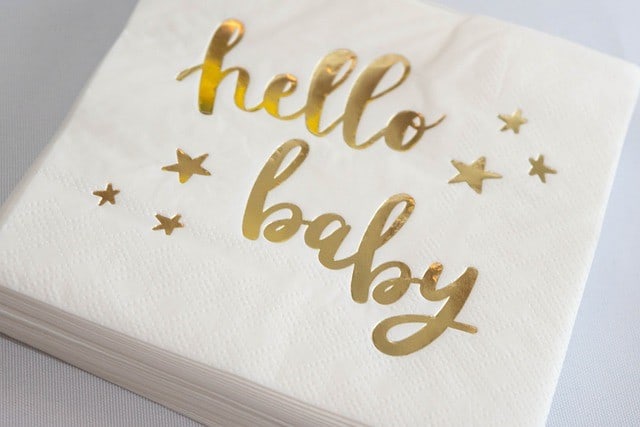 baby greeting card
