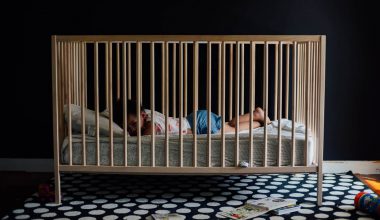 dark baby bedroom