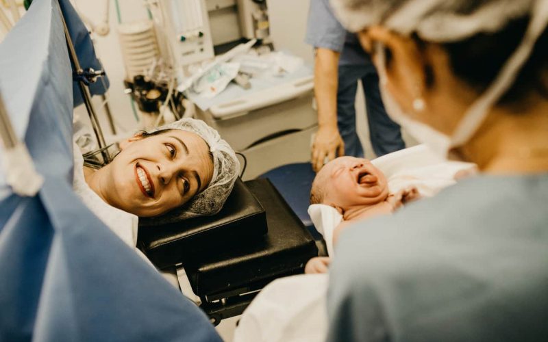 child birth
