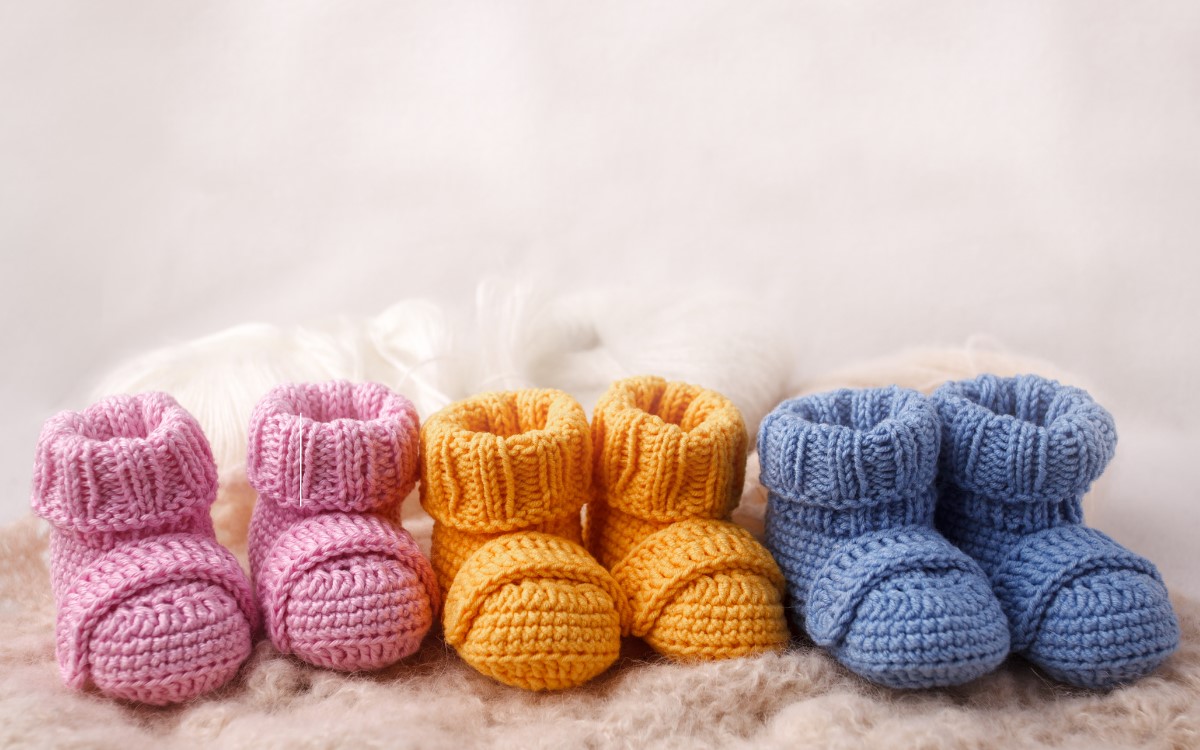 baby shoes colors