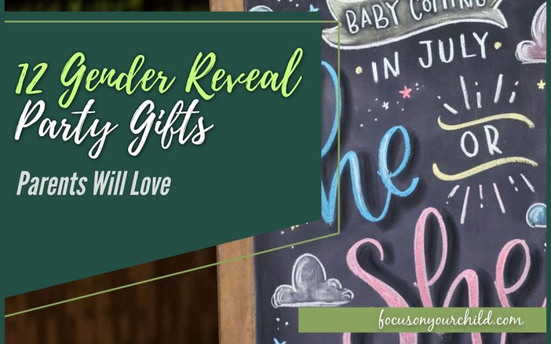 12 Gender Reveal Party Gifts Parents Will Love