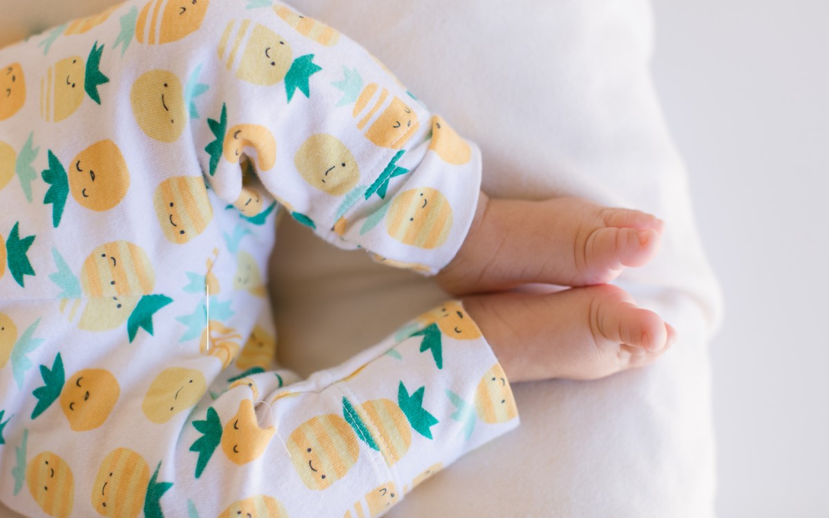 printed baby pants