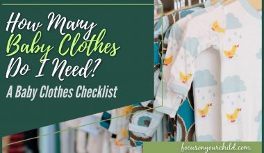 How Many Baby Clothes Do I Need - A Baby Clothes Checklist