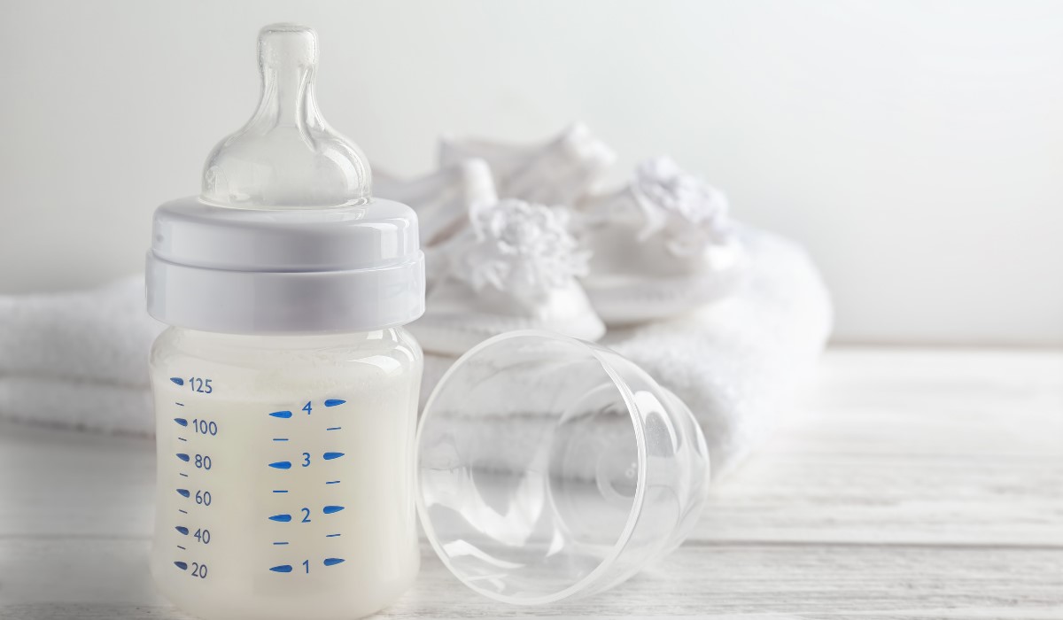 nipple bottle milk