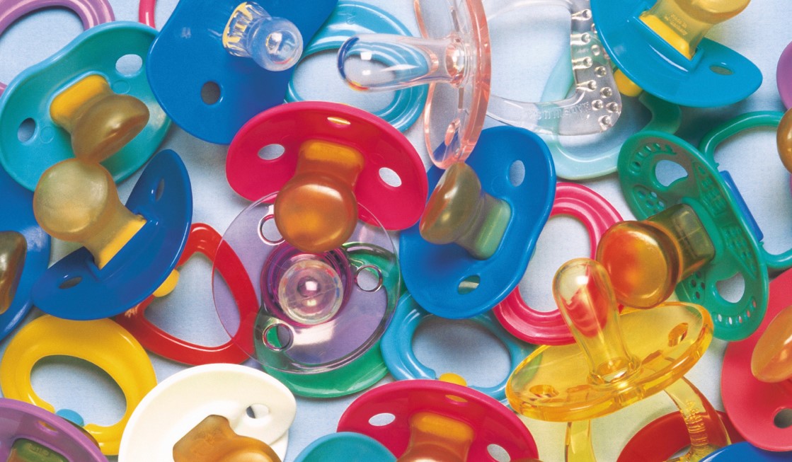 variety pacifiers