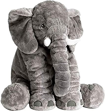 stuffed elephant