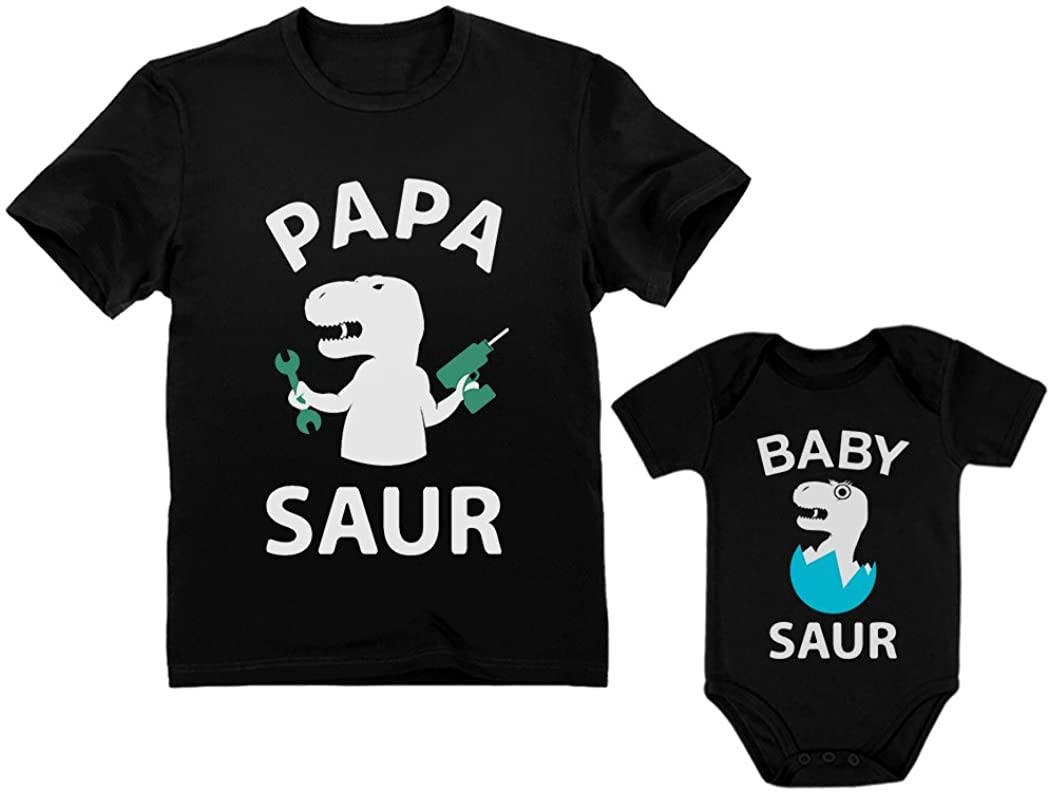 daddy saur shirt