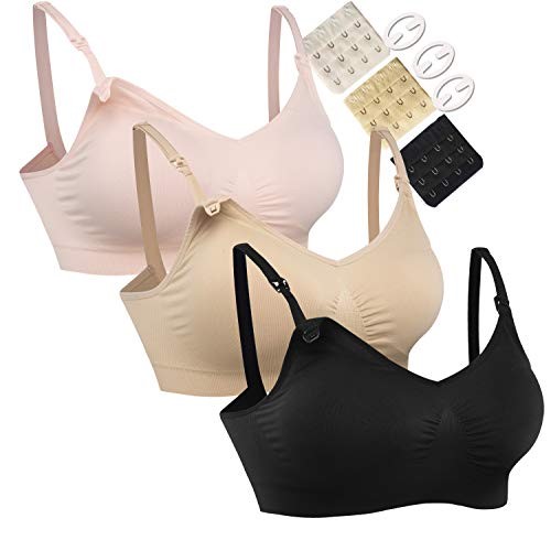 seamless nursing bra