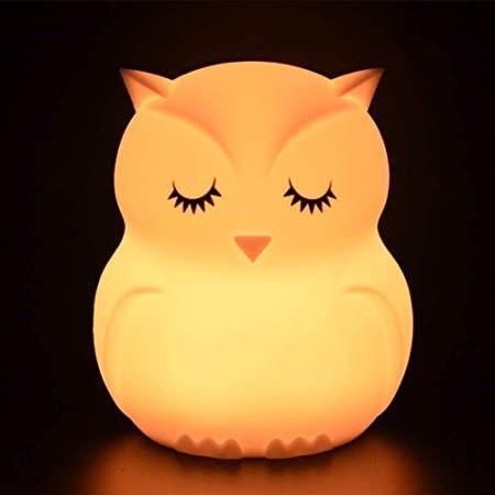 owl night light