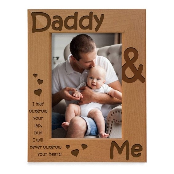 picture frame dad