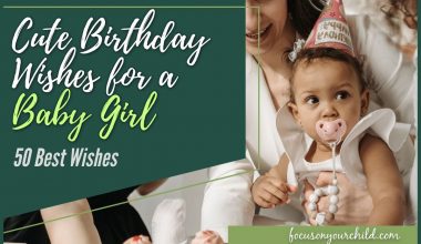 Cute Birthday Wishes for a Baby Girl 50 Best Wishes