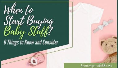 When to Start Buying Baby Stuff-6 Things to Know and Consider