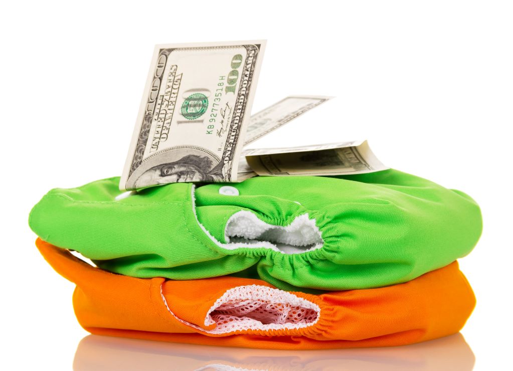 cost cloth diapers