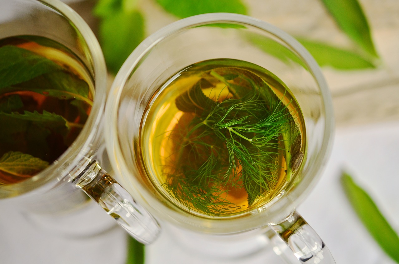 fennel leaf tea