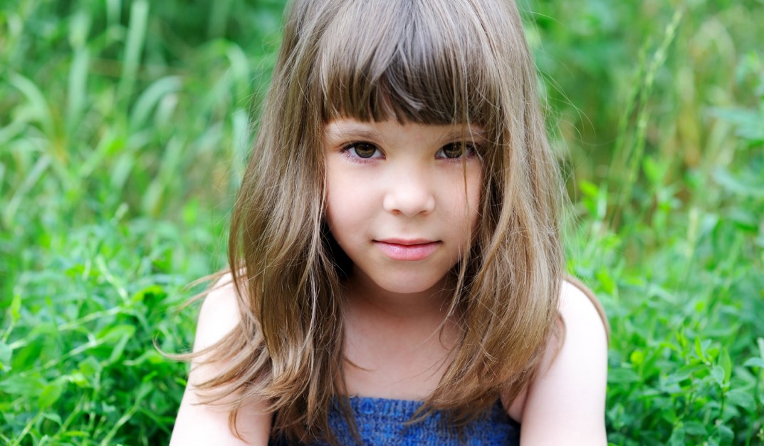 Little Girls with Bangs: 8 Adorable Haircut Inspirations