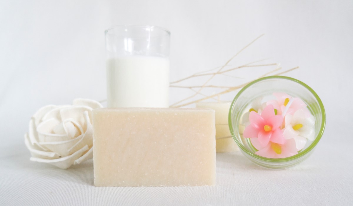 milk soap