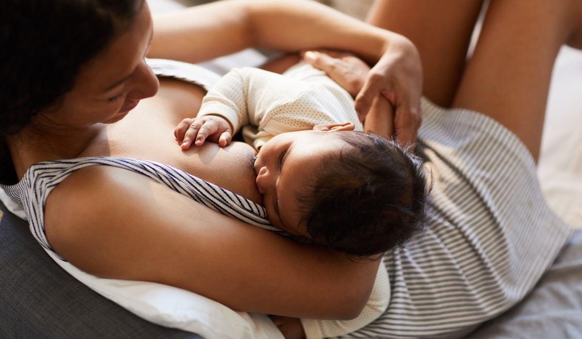 laid back nursing