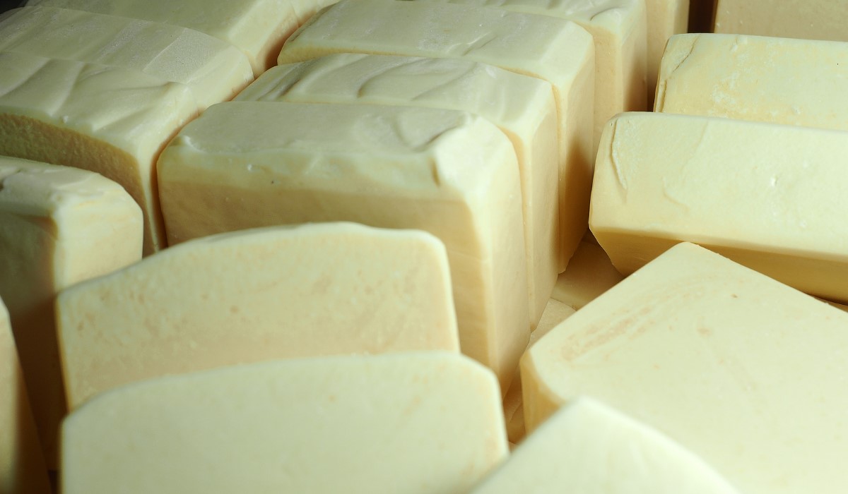 soap organic milk