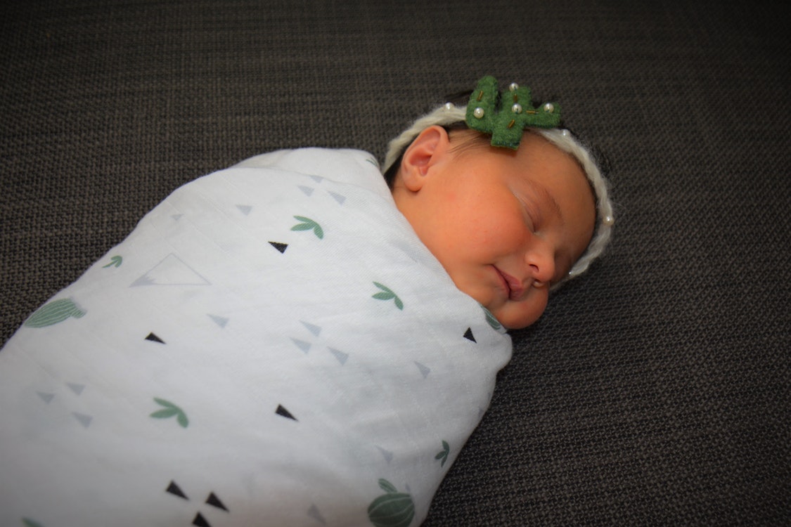 sleep swaddle baby