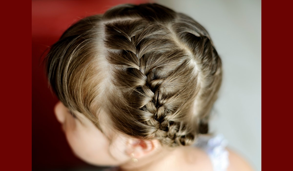 braided hair girl