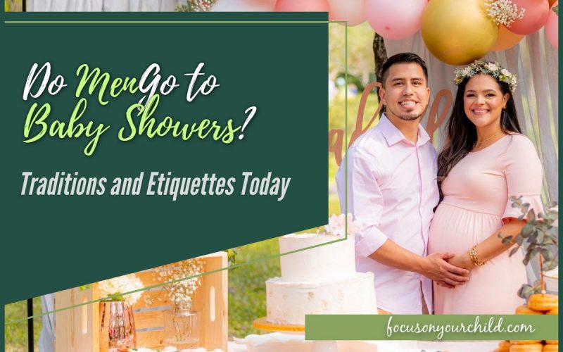 Do Men Go to Baby Showers - Traditions and Etiquettes Today