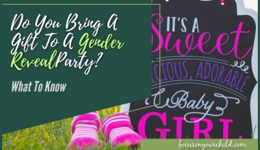 Do You Bring A Gift To A Gender Reveal Party What To Know