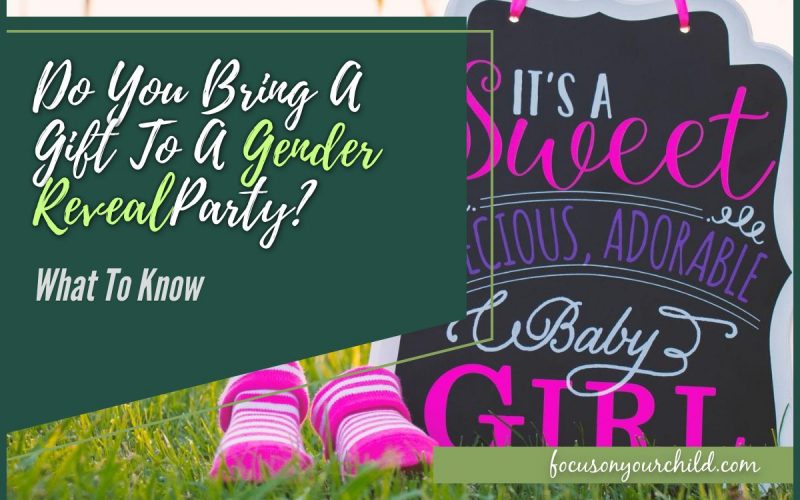 Do You Bring A Gift To A Gender Reveal Party What To Know