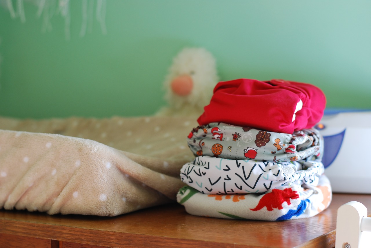 cloth diapers