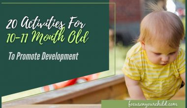 20 Activities For 10-11 Month Old To Promote Development