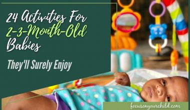 24 Activities For 2-3-Month-Old Babies They'll Surely Enjoy