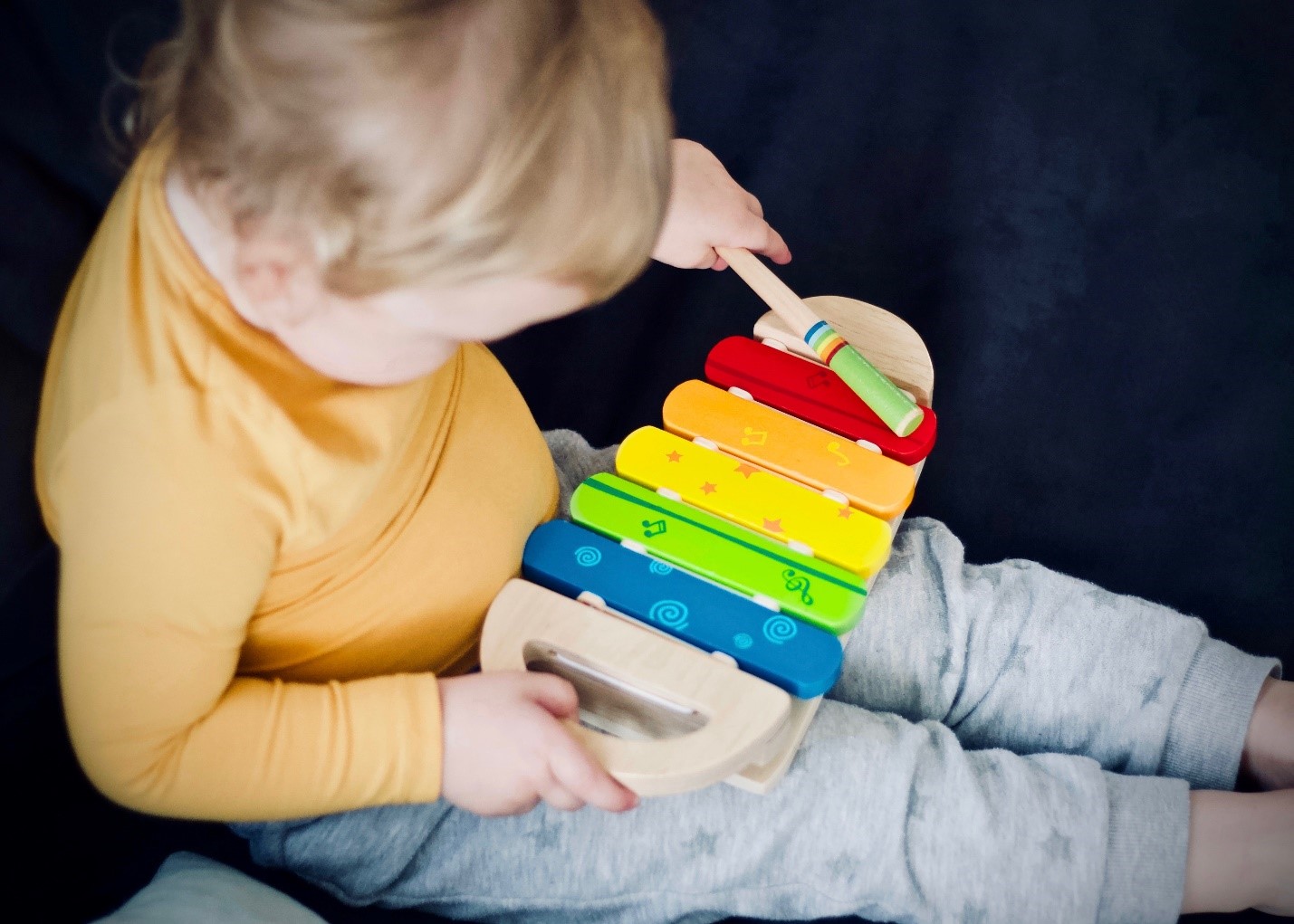 xylophone baby