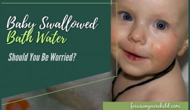 Baby Swallowed Bath Water - Should You Be Worried