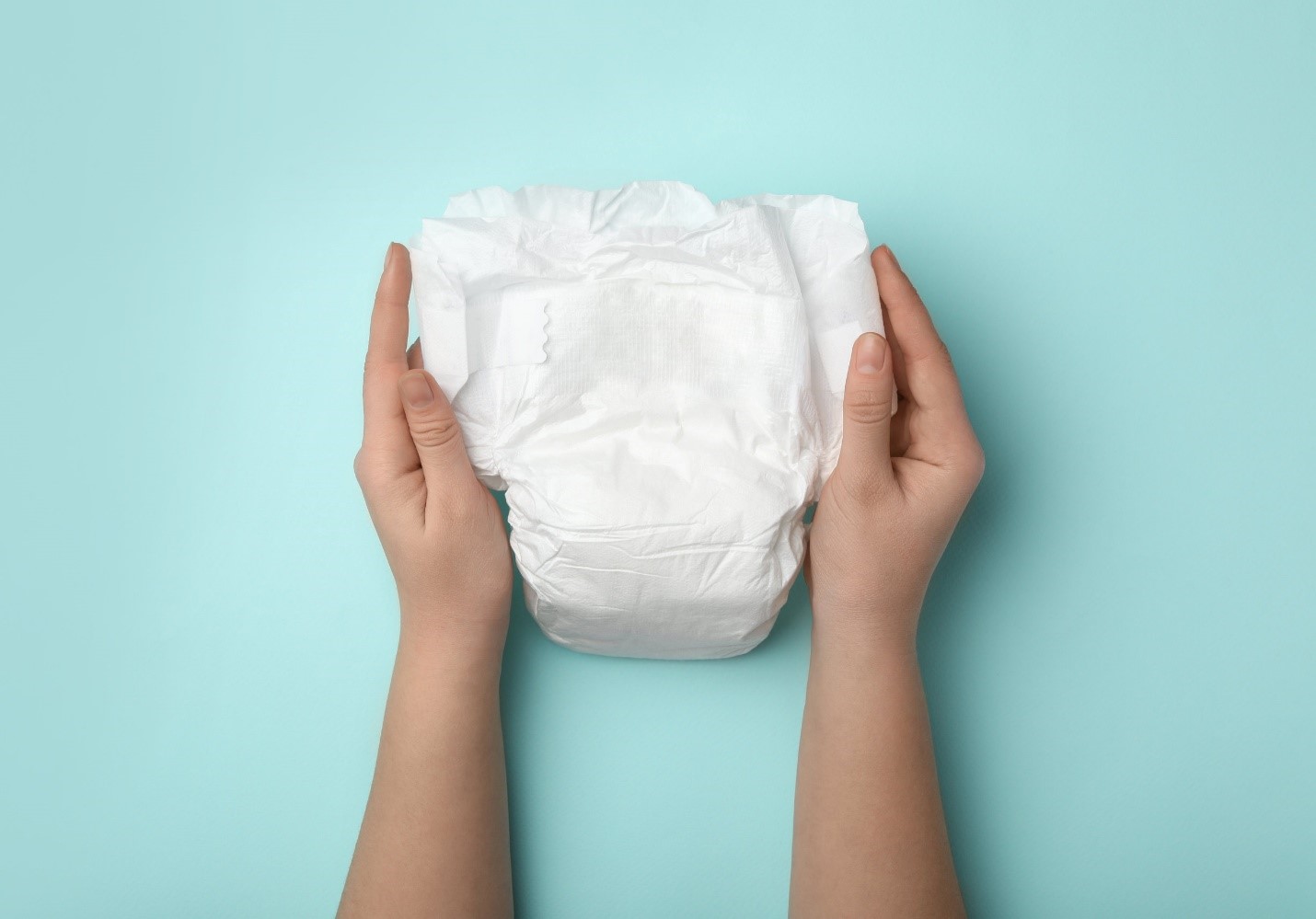 Young Teen Boy Wearing Diapers