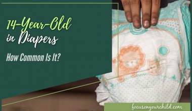14-Year-Old in Diapers - How Common Is It