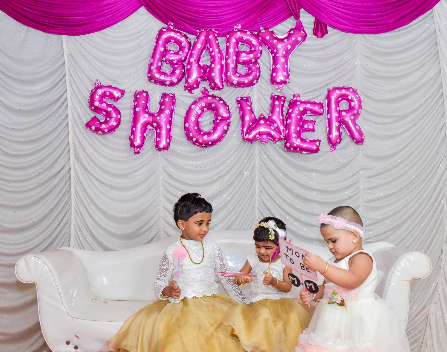 baby shower decor