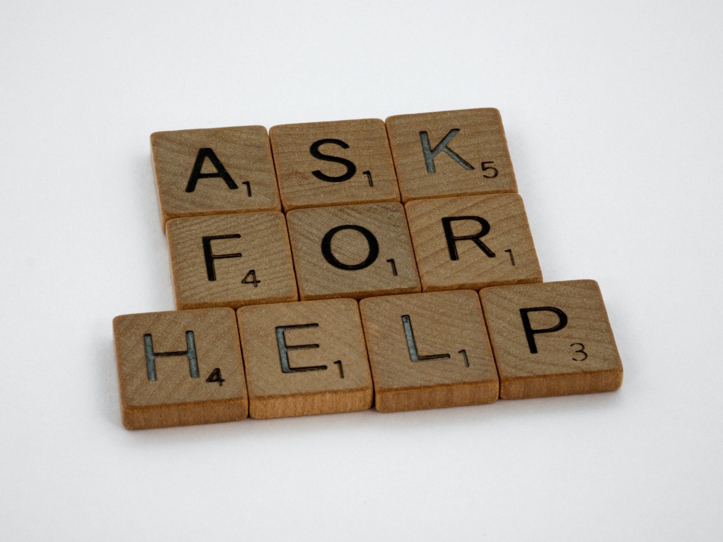 ask for help