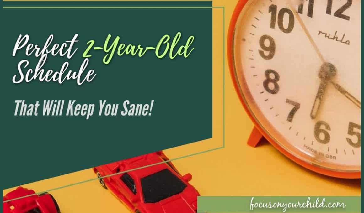 Perfect 2-Year-Old Schedule That Will Keep You Sane!