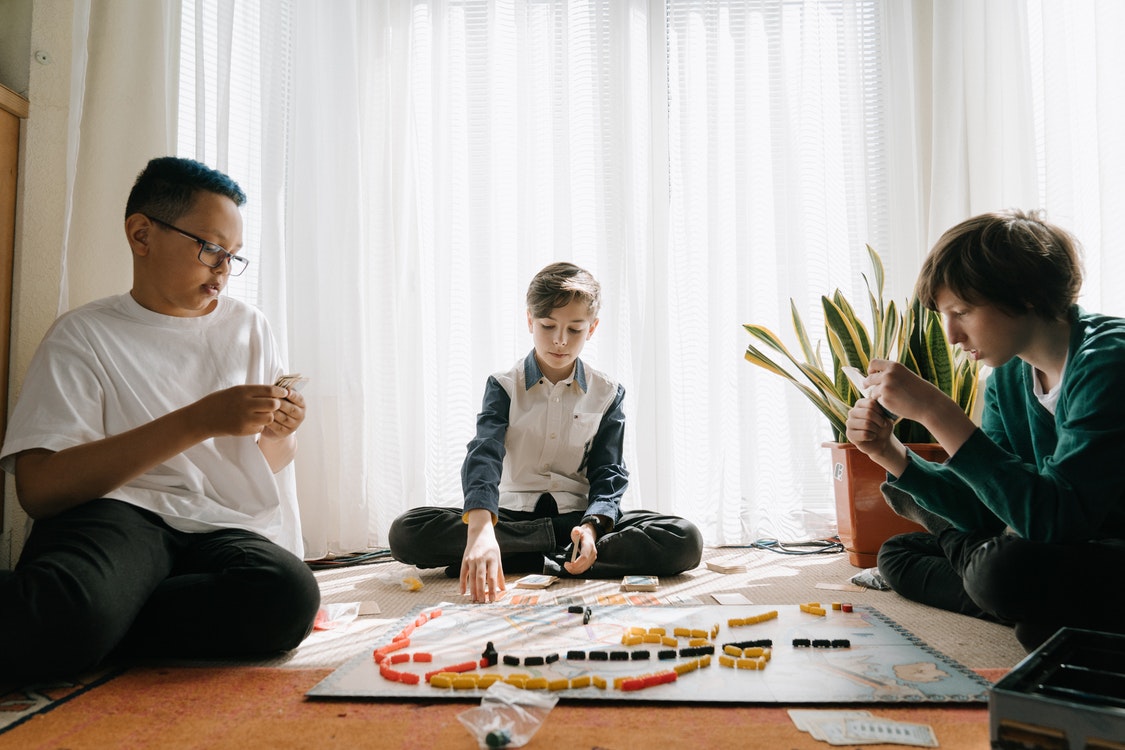 board games kids