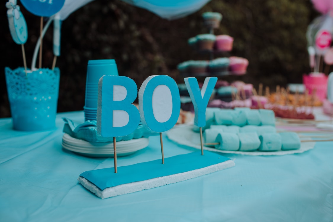 gender reveal party