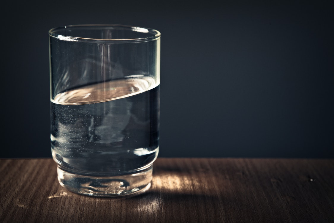 water glass