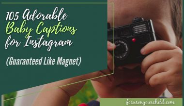 105 Adorable Baby Captions for Instagram (Guaranteed Like Magnet)