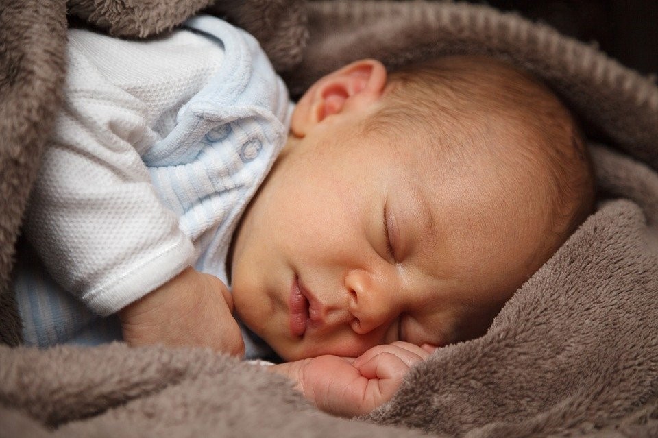 newborn sleeping