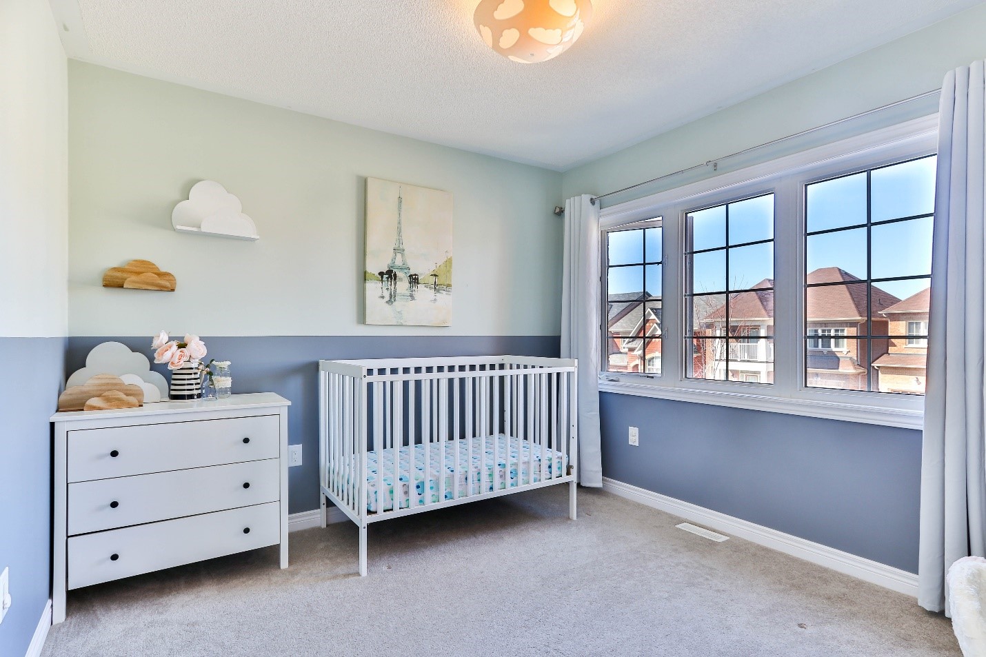 nursery baby crib