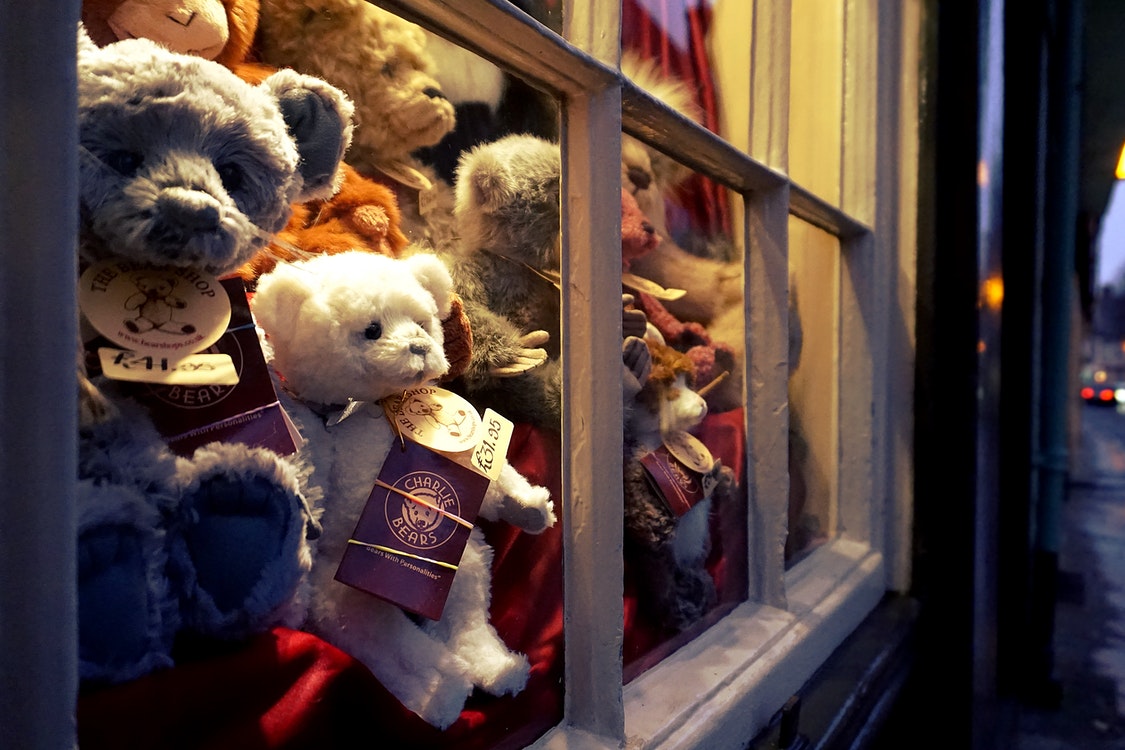 stuffed toys shop