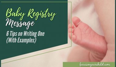 Baby Registry Message 6 Tips on Writing One (With Examples)