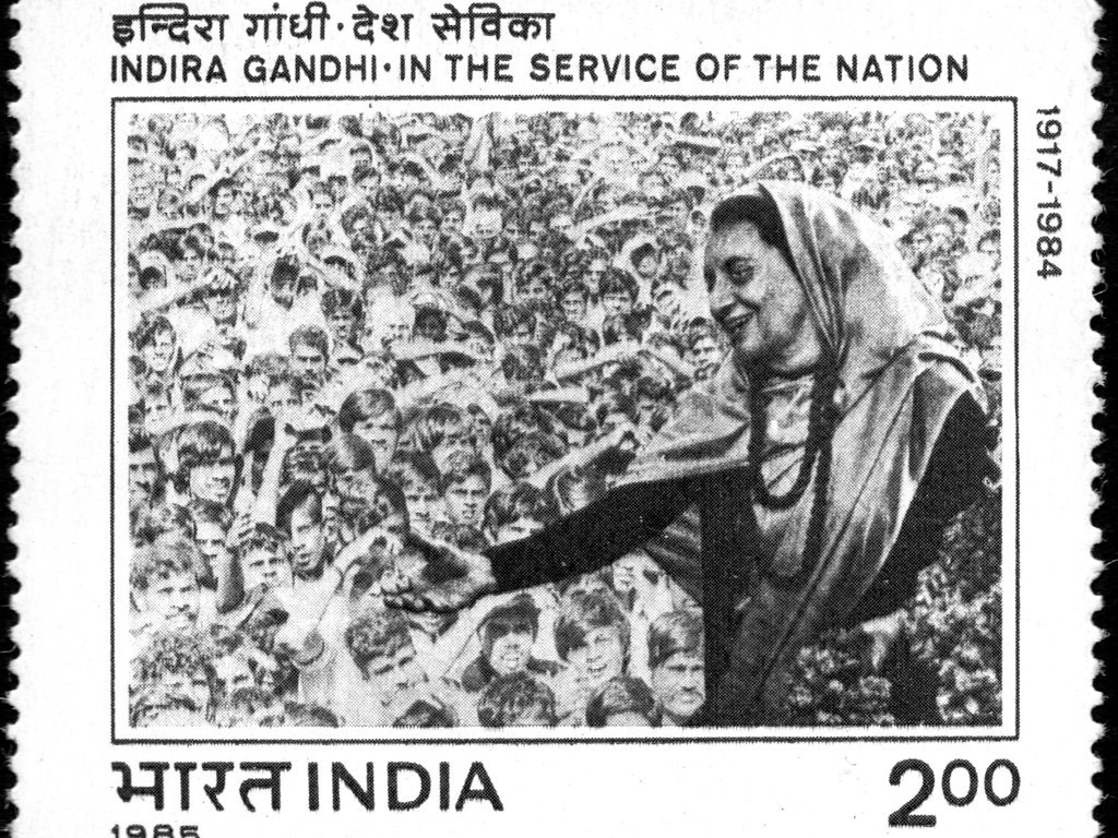 indira gandhi