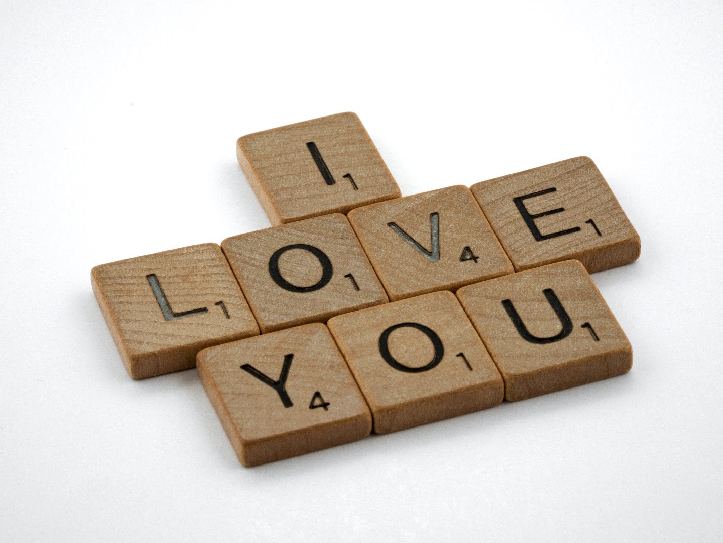 i love you text