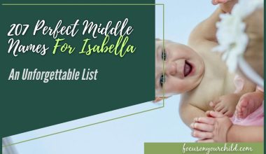 207 Perfect Middle Names For Isabella An Unforgettable List